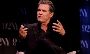 Josh Brolin at the 92Y in New York on November 19.