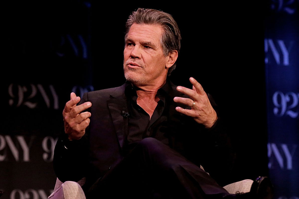 <i>Dominik Bindl/Getty Images via CNN Newsource</i><br/>Josh Brolin at the 92Y in New York on November 19.