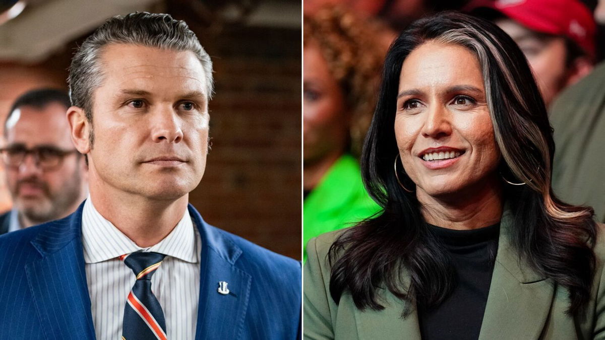 <i>Getty Images via CNN Newsource</i><br/>Some of Donald Trump’s Cabinet selections — including Pete Hegseth and Tulsi Gabbard — could force Republicans to choose between their allegiance to Trump and their growing concerns that some of his nominees might not be up for the job.