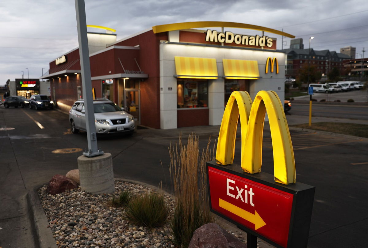 <i>Mario Tama/Getty Images via CNN Newsource</i><br/>McDonald’s is hoping attract to customers with a new value menu.