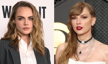 Cara Delevingne was briefly roommates with Taylor Swift.