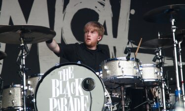 Bob Bryar of My Chemical Romance performs on stage at the Sydney leg of the Big Day Out Festival 2007 at the Sydney Showground on January 25