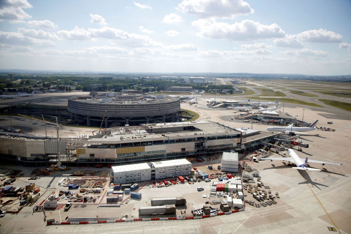 <i>Charles Platiau/Reuters/File via CNN Newsource</i><br/>The passenger has been detained at Charles de Gaulle Airport for several days.