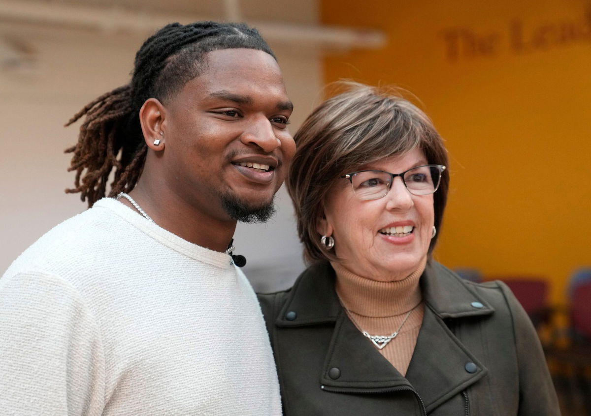 <i>Michael Chow/The Republic/USA Today Network/Imagn Images/File via CNN Newsource</i><br/>Jamal Hinton and Wanda Dench's atypical Thanksgiving gathering this year will still be the next chapter of 