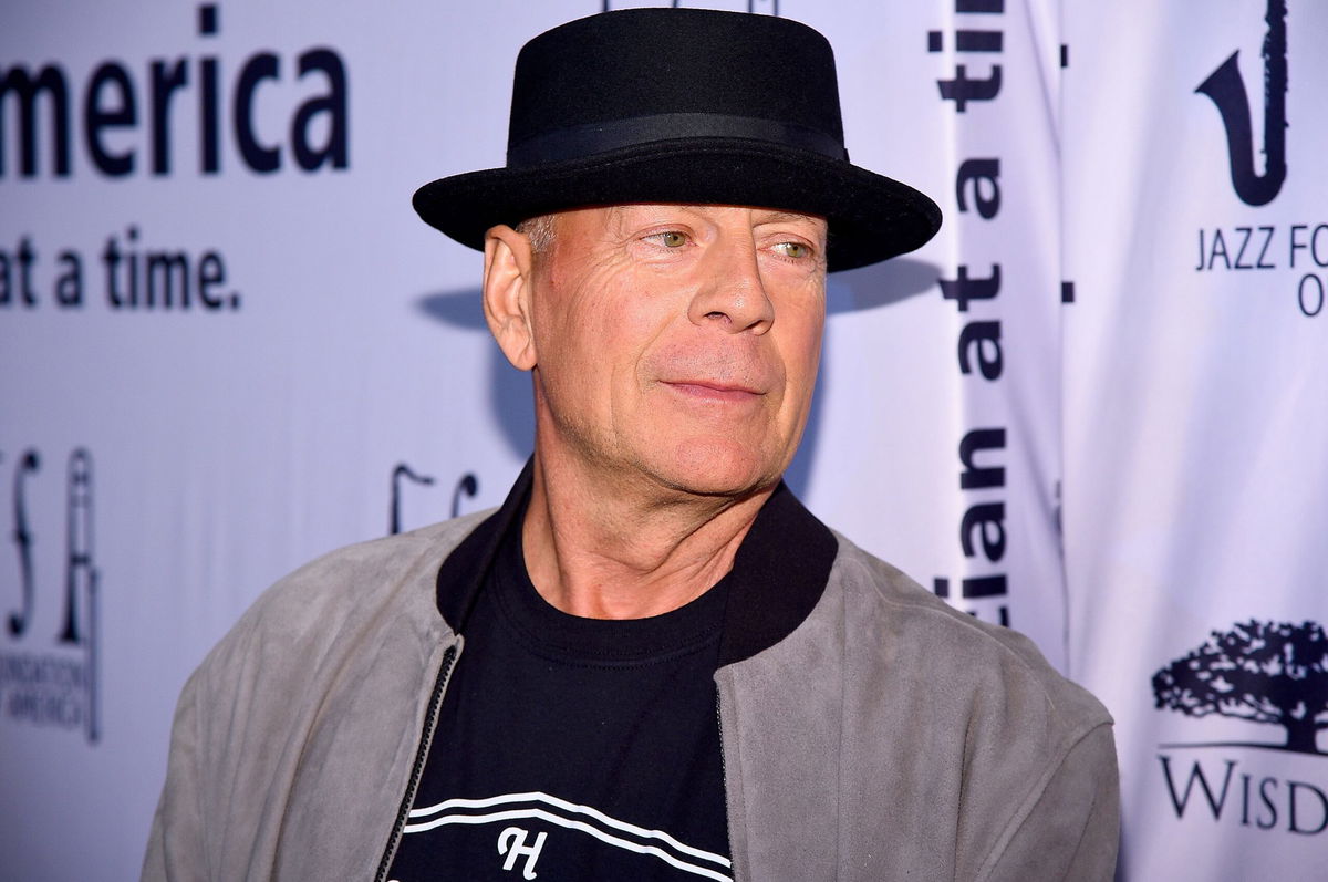 <i>Theo Wargo/Getty Images via CNN Newsource</i><br/>Bruce Willis is pictured in 2019 in New York City.