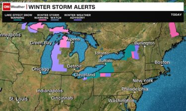 Temperatures will plummet 15 to 25 degrees across much of the eastern US over the next few days