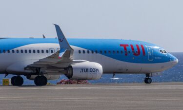 A Tui passenger flight from the UK to Greece had to be aborted after cabin failed to pressurize.