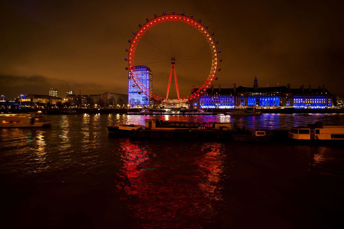 <i>Leon Neal/AFP/Getty Images via CNN Newsource</i><br/>1. London: The UK capital has topped the 2025 World's Best Cities ranking for the10th year in a row. It also topped the ranking's 