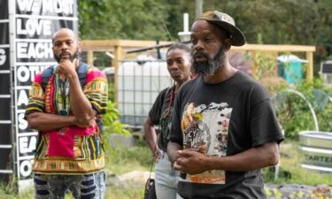 A white couple donated 80 acres in an act of reparations. Now it's becoming a home for Black farmers.