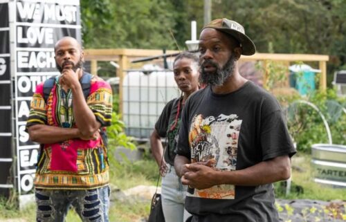 A white couple donated 80 acres in an act of reparations. Now it's becoming a home for Black farmers.