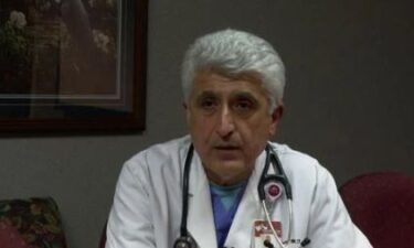 Shreveport doctor Basel Karabali is from Syria and is encouraged by the revolution so far.