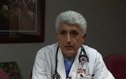 <i>KTBS via CNN Newsource</i><br/>Shreveport doctor Basel Karabali is from Syria and is encouraged by the revolution so far.