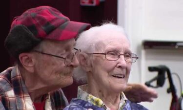 Marian Fitzwater celebrated her 100th birthday surrounded by five generations of family members.