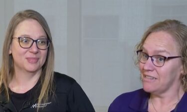 Sisters Meredith Everhart and Abbey Cannon have grateful hearts after they both received heart transplants at the same age—seven years apart.