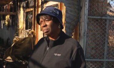 Michelle Murray found her son dead days after fire rips through Chicago Far South Side garage on Christmas Day.