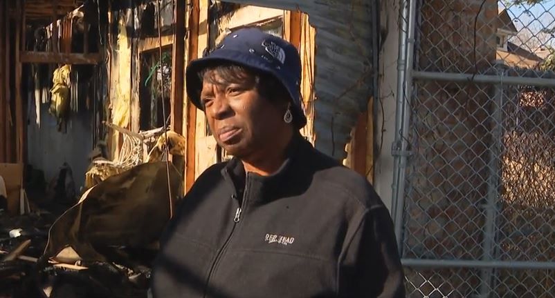 <i>WBBM via CNN Newsource</i><br/>Michelle Murray found her son dead days after fire rips through Chicago Far South Side garage on Christmas Day.