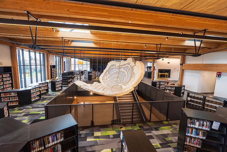 Redmond is about to welcome its all-new library.