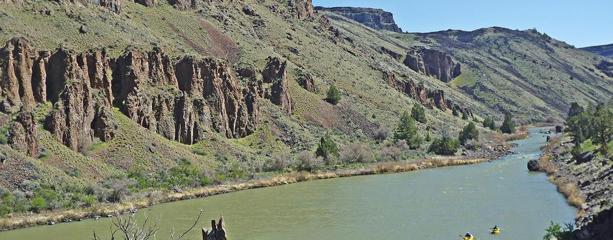 Parts of the Owyhee River have already been protected under the National Wild and Scenic Riverways system. Oregon’s Gov. Tina Kotek and the state’s U.S. Sens. Ron Wyden and Jeff Merkley want more of the Owyhee Canyonlands protected.