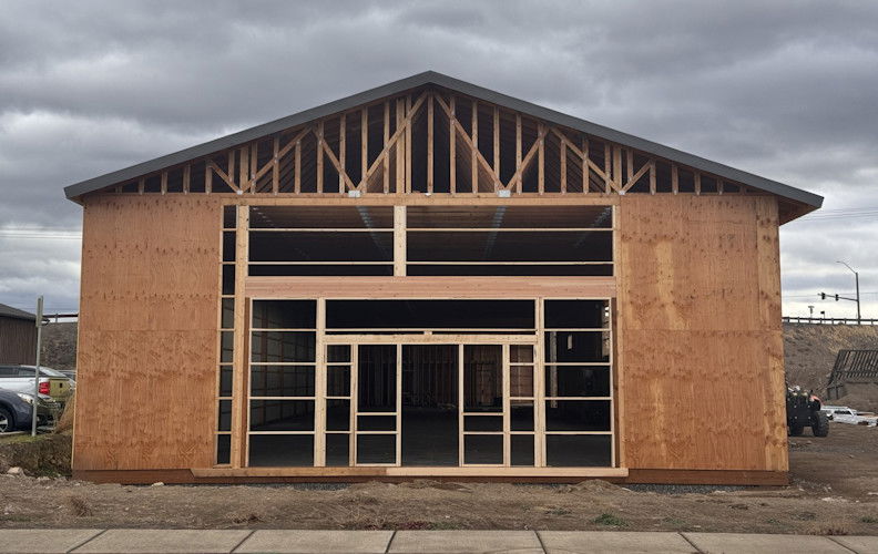 Work is underway on the new Habitat for Humanity Redmond ReStore