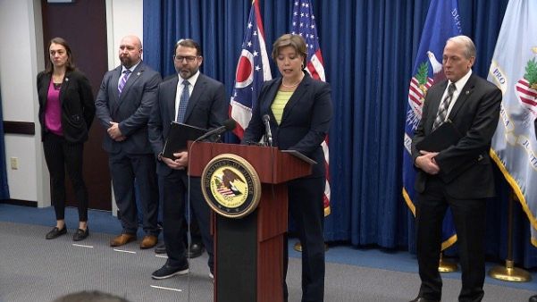 <i>WEWS via CNN Newsource</i><br/>The U.S. Attorney’s Office from the Northern District of Ohio has announced 18 arrests and charges connected to a group known as the “Fully Blooded Felons” or “FBF.” A second superseding indictment accuses the group of terrorizing Northeast Ohio