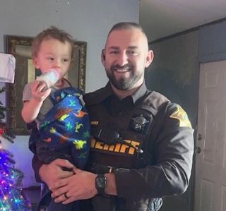 <i>WLKY via CNN Newsource</i><br/>A southern Indiana deputy is being praised for saving a 2-year-old's life with new equipment the department recently purchased. The Scott County Sheriff's Department said Deputy Kyle West responded to a call on Nov. 29 about a child who wasn't breathing.