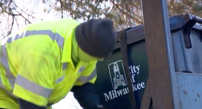 <i>WISN via CNN Newsource</i><br/>The Milwaukee County Medical Examiner's Office identified a 40-year-old woman found dead in a garbage cart behind a Milwaukee church. Investigators say a stranger found Myeshia Moore of Milwaukee shot to death in the alley behind Bethany Evangelical Lutheran Church.