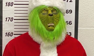 Grinch. The arrest happened on Dec. 19