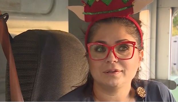 <i>WPBF via CNN Newsource</i><br/>Victoria Rodriguez doesn’t drive a sleigh. She doesn’t have a long beard