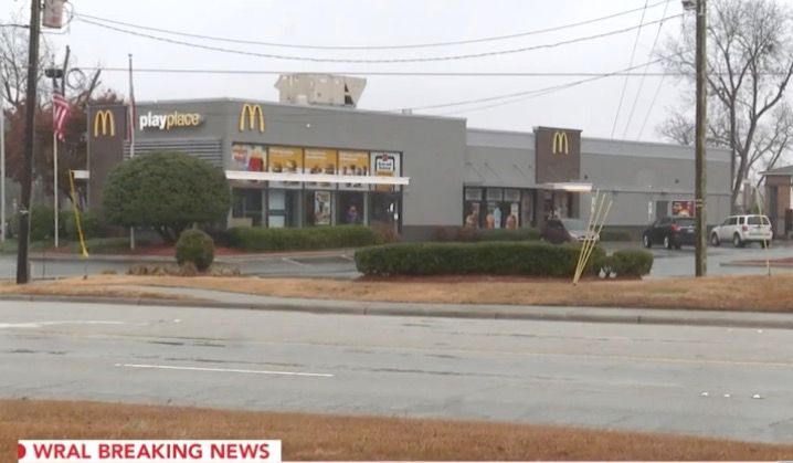 <i>WRAL via CNN Newsource</i><br/>Parts of Duke University Hospital flooded on December 27 morning from a burst water pipe