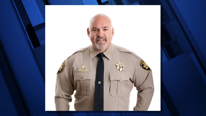 Sheriff-elect Kent van der Kamp