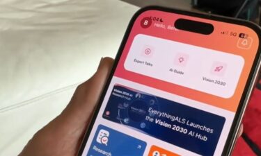 A Minnetonka woman is helping connect the ALS community through an app.