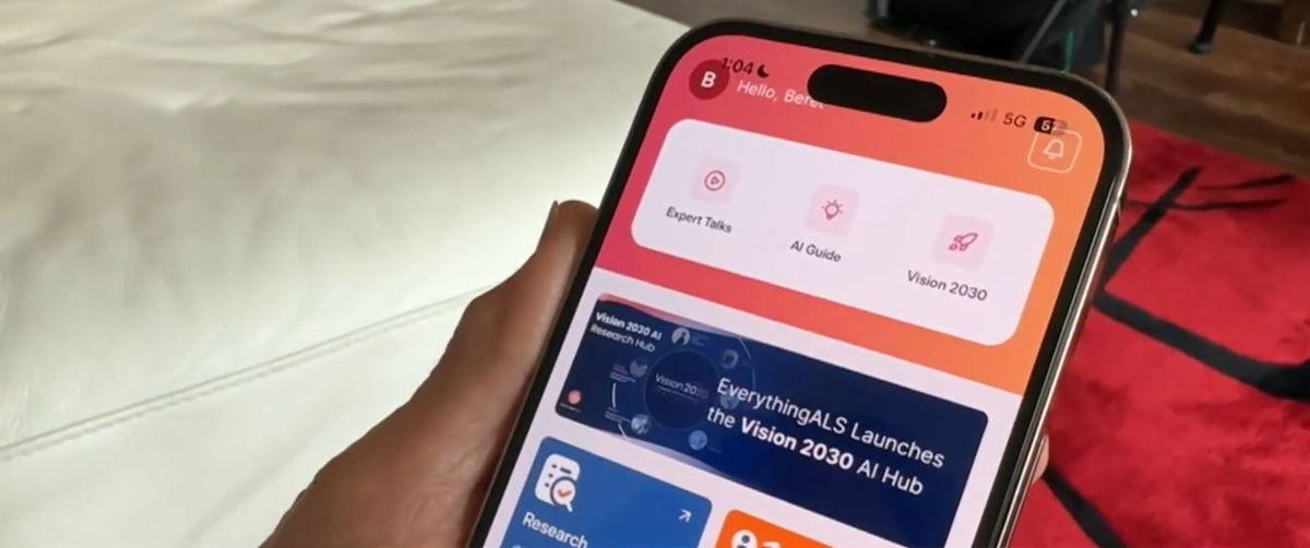 <i>WCCO via CNN Newsource</i><br/>A Minnetonka woman is helping connect the ALS community through an app.