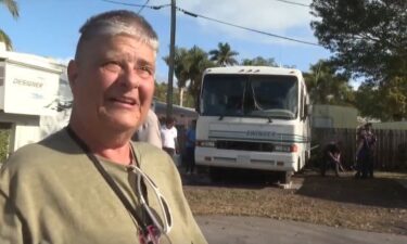 A Pahokee woman who lost her home in a fire last week and has been sleeping in her car