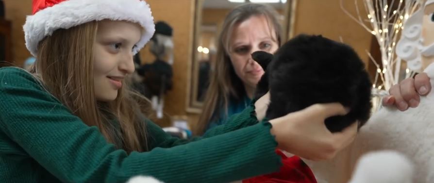 <i>WTKR via CNN Newsource</i><br/>It turns out Gizmo is just what Cheyanne needed to lift her spirits.