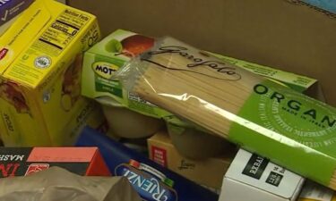 Students at Jefferson Elementary School in Winston-Salem are trying to make a big impact with their third annual food drive.