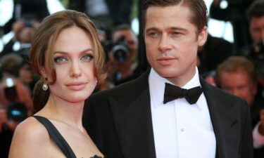 (From left) Angelina Jolie and Brad Pitt