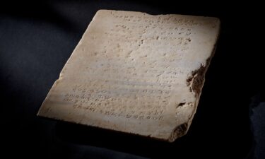 The oldest inscribed stone tablet of the Ten Commandments could fetch up to $2 million at auction in December.