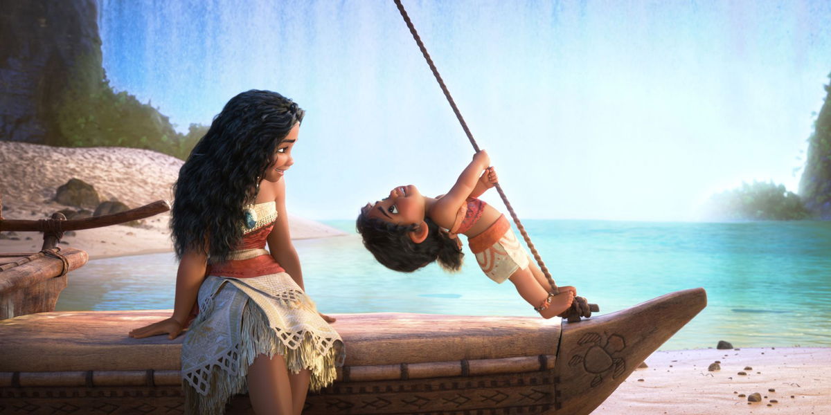 <i>Disney via CNN Newsource</i><br/>Moana 2 could become the biggest five-day box office opening weekend of all time in the US.