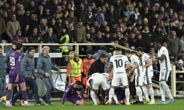 Serie A match between Fiorentina and Inter Milan was abandoned after Edoardo Bove collapsed on the field.