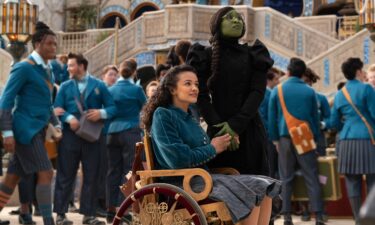 “Wicked” actress Marissa Bode (left) is asking for kindness after receiving ableist comments on social media.