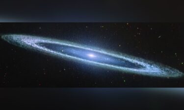 NASA’s James Webb Space Telescope recently observed the Sombrero galaxy with its Mid-Infrared Instrument