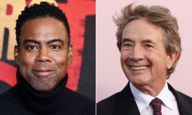 Chris Rock and Martin Short.