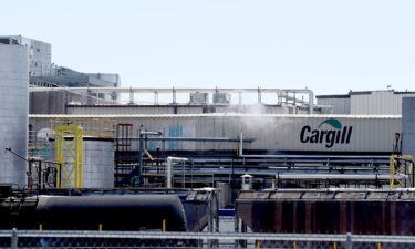 A Cargill meatpacking plant in April 2020 in Fort Morgan