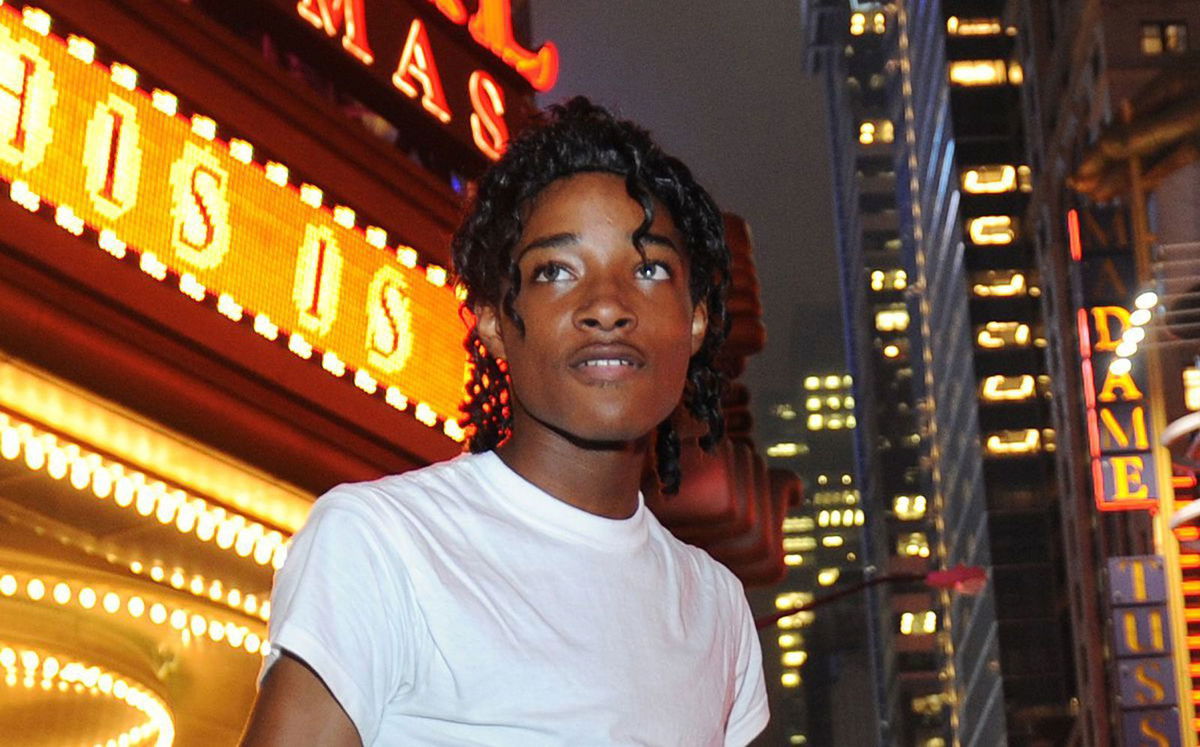 <i>Andrew Savulich/New York Daily News/Tribune News Service/Getty Images via CNN Newsource</i><br/>Jordan Neely is pictured in New York's Times Square in 2009.