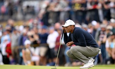 Woods has not played since The Open in July at Royal Troon.