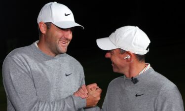 Scottie Scheffler and Rory McIlroy came out on top in The Showdown.