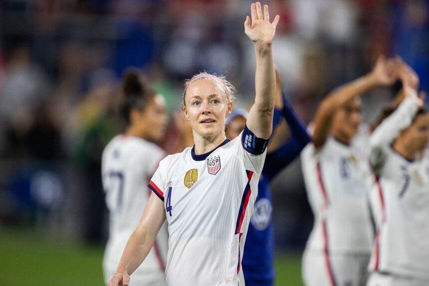 Two-time World Cup Winner And Former USWNT Captain Becky Sauerbrunn ...