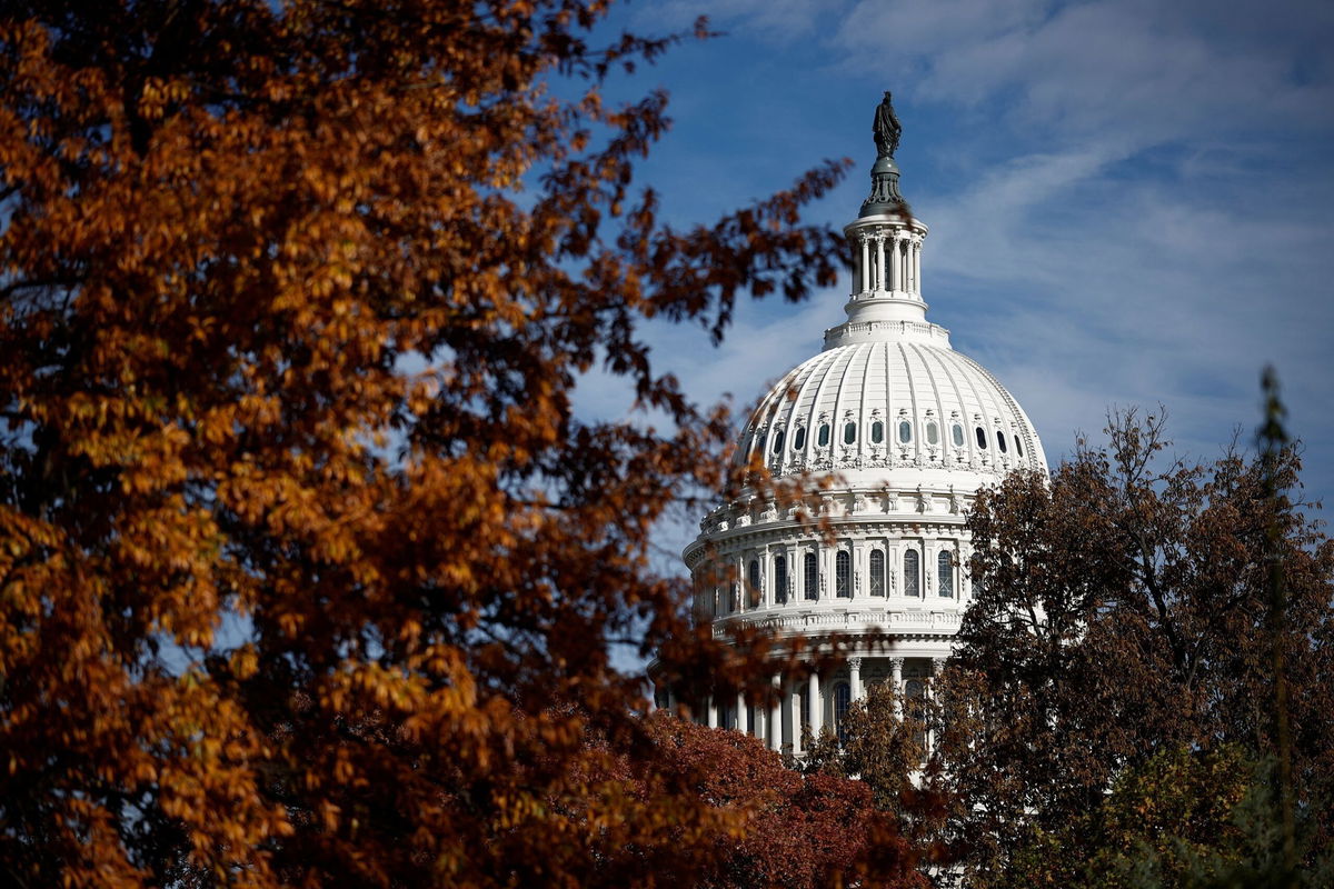 <i>Benoit Tessier/Reuters/File via CNN Newsource</i><br/>The US Senate passed a bipartisan bill early Saturday to increase Social Security benefits for close to 3 million federal