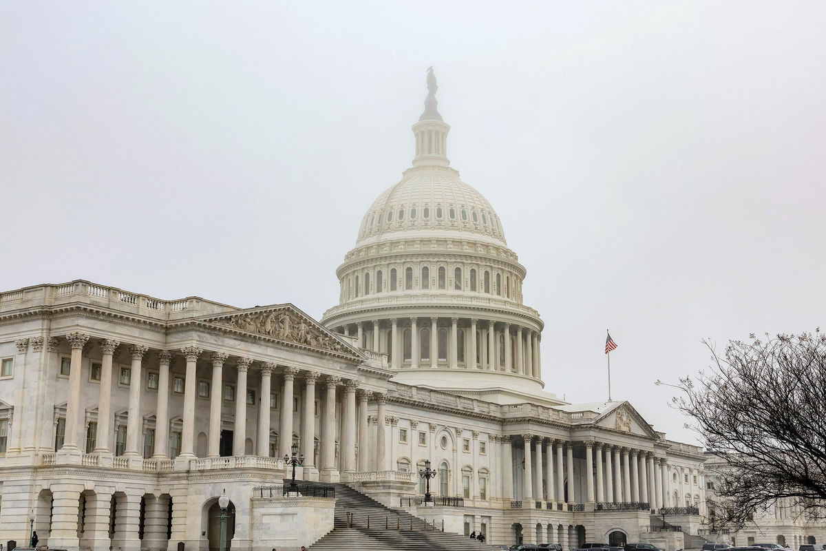 <i>Jemal Countess/Getty Images via CNN Newsource</i><br/>The federal government could shut down if lawmakers don't approve a funding package by the end of Friday.