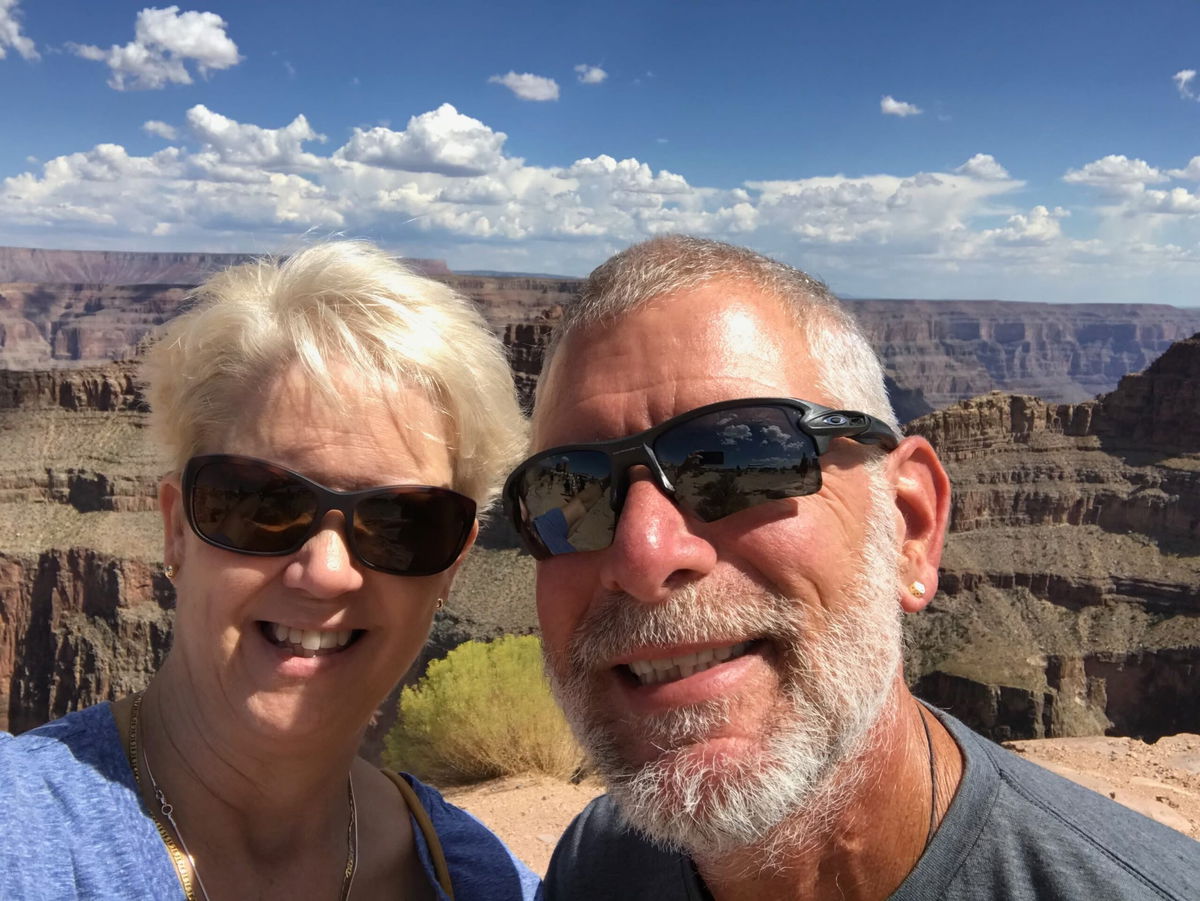 <i>Courtesy Mary Fournie via CNN Newsource</i><br/>The Fournies vacation together in Phoenix in September 2019.